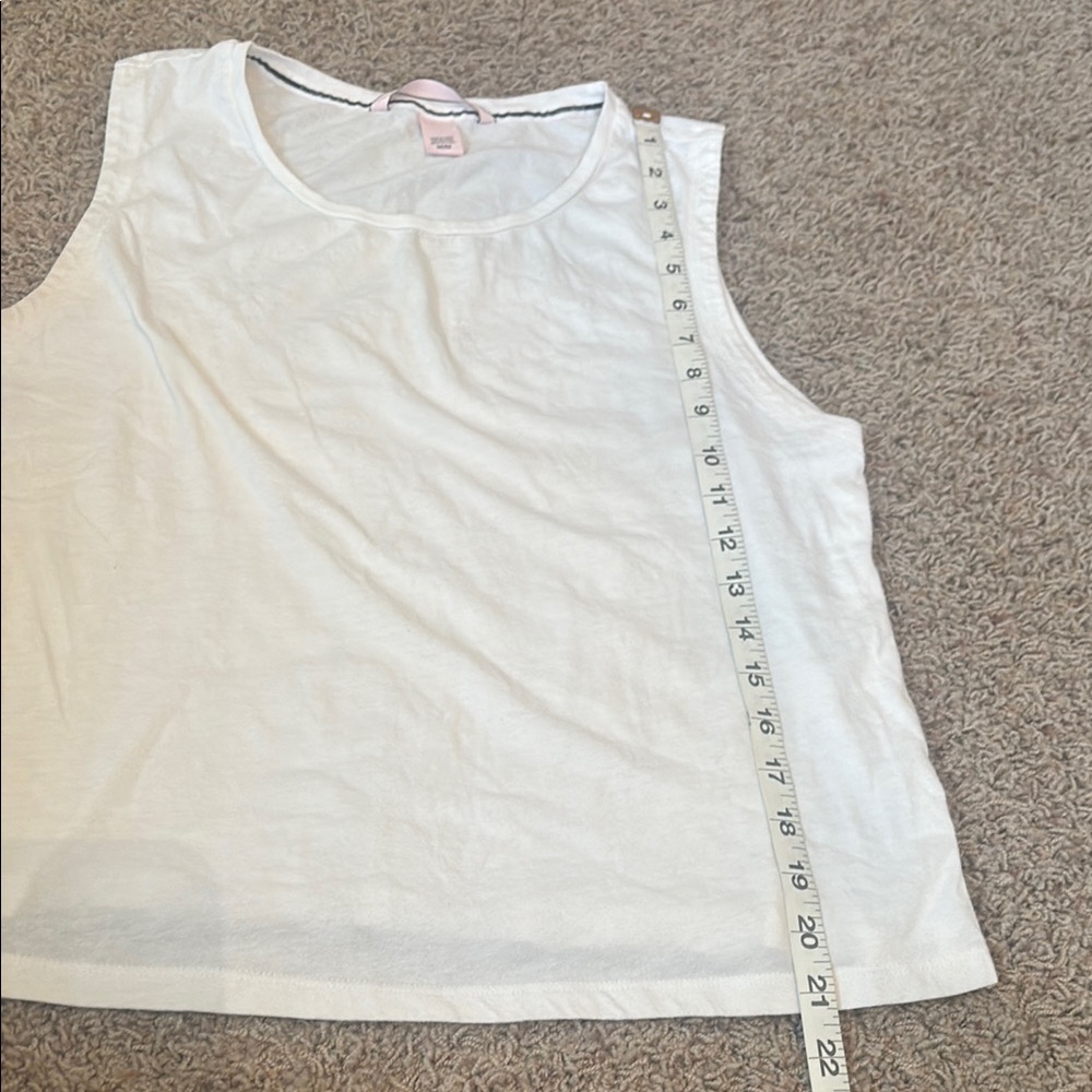 EUC VS l White and Blue Sleepwear Set - Picture 5 of 11